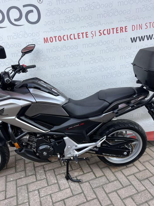 Motoideea vinde HONDA  NC750X  ABS 2017 Rate Garanție