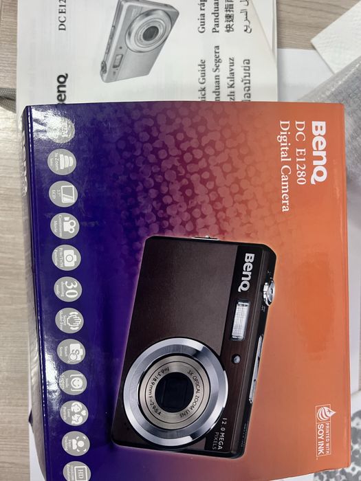 Фотоаппарат benq DC E1280