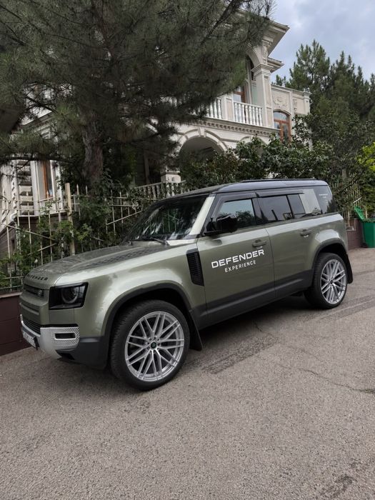 Диски на Lend Rover Defender r20 5/120