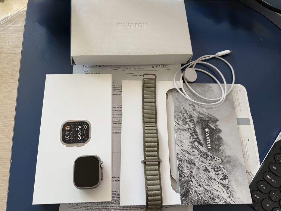 Apple Watch Ultra 2 Factura istyle garantie