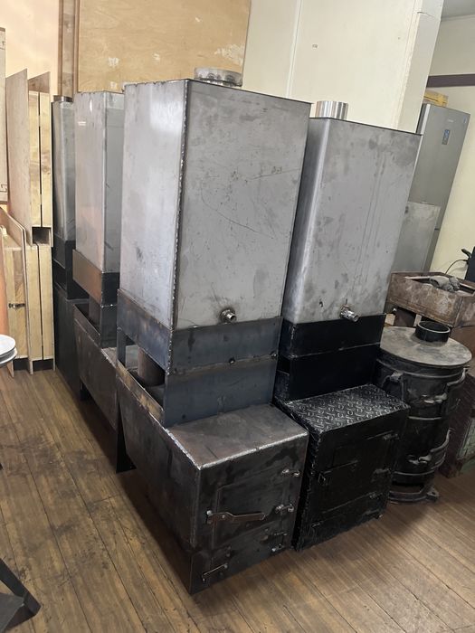 Баня печь. Монша пеші