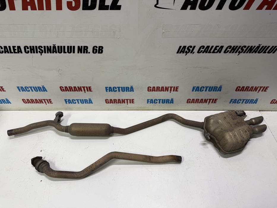 Toba esapament evacuare finala intermediara 2.0 Audi A4 B8 Break Combi