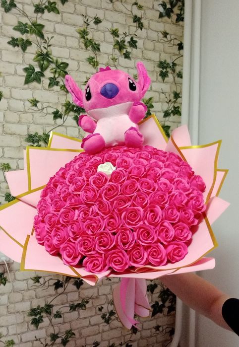 Buchete flori din sapun sau naturale