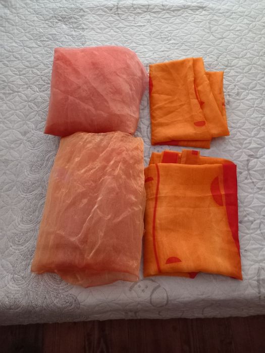 Тънки пердета органза