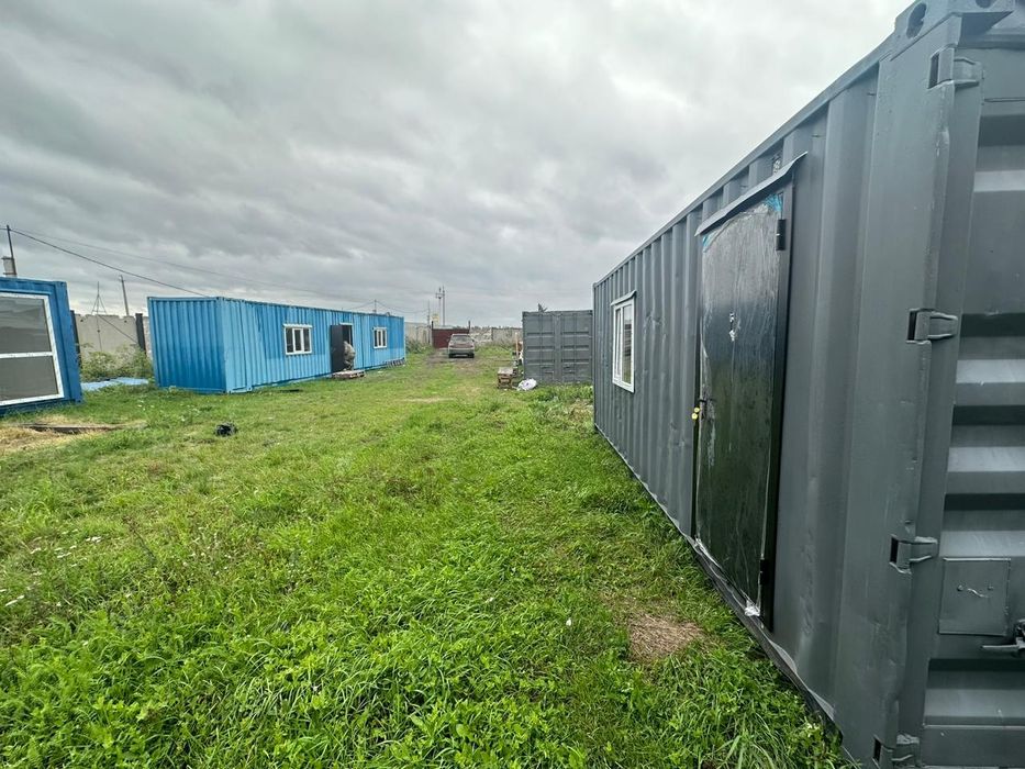 Контейнеры жилые