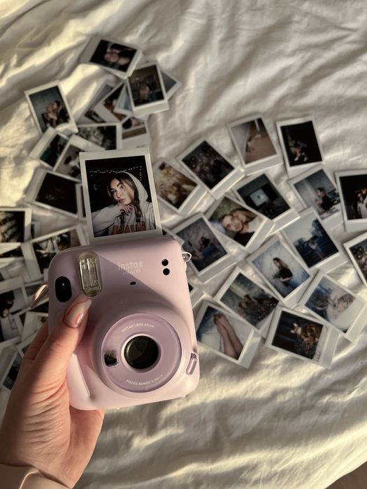 Instax mini 12 камера моментально