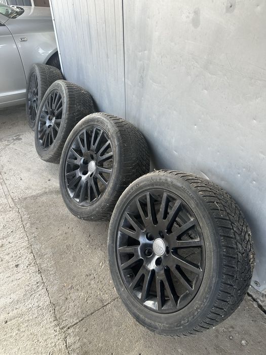 Vand Jante Audi R17 cu anvelope de iarna