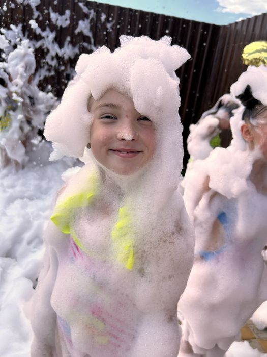 Пенная вечеринка