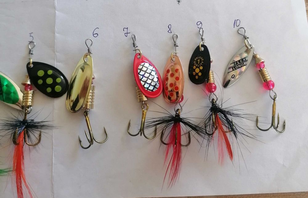 Блесни и воблери