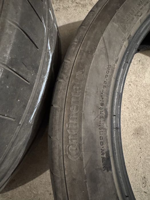 Продам 2 летних шины Continental