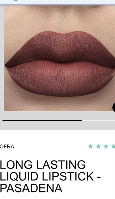 Ofra дълготрайно червило