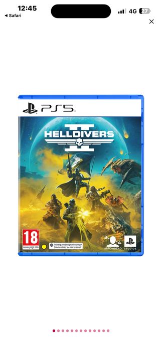 Helldivers 2 PS5