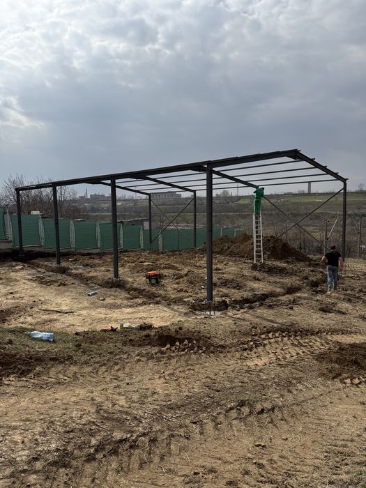 Vand hala metalica 10x20-4h