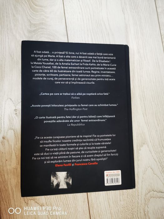 Cartea Povesti de seara pentru Fete rebele