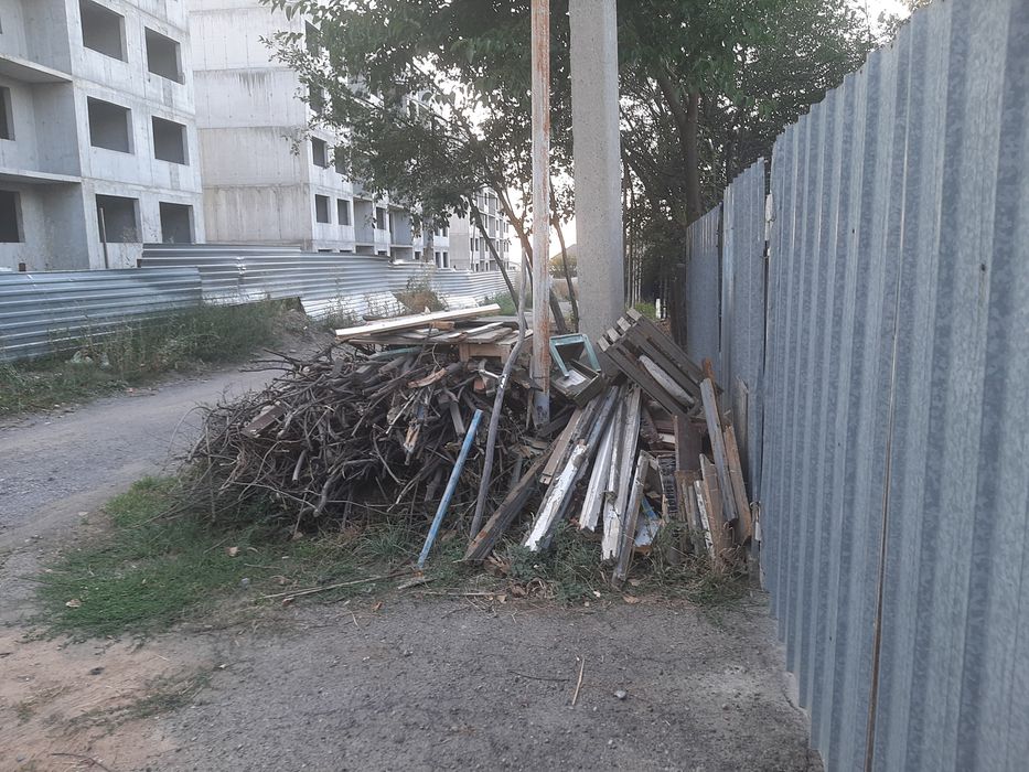 отдам даром дрова