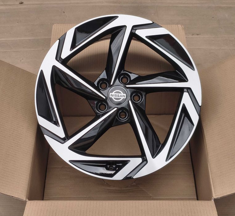 Jante 18 Nissan Qashqai X-Trail Juke Pathfinder Primera Leaf Murano Tiida Altima Elgrand Townstar  Z  Jante Noi cu Factura si Garantie‼️autohauss.ro‼️