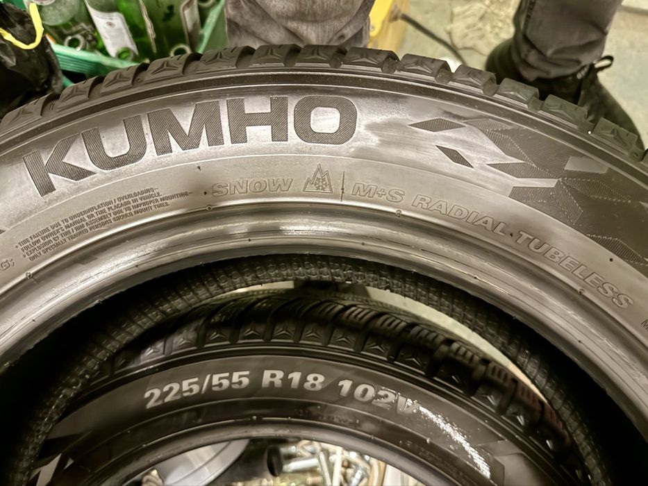 Anvelope de iarna 225 55 R18 kumho Dot 2024