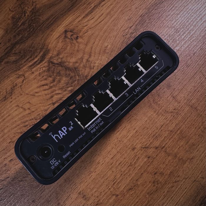 Роутер MikroTik Ax2 Hub