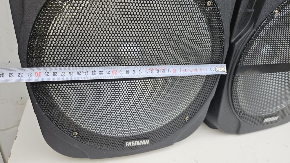 Set boxe Freeman de 12" pasive.