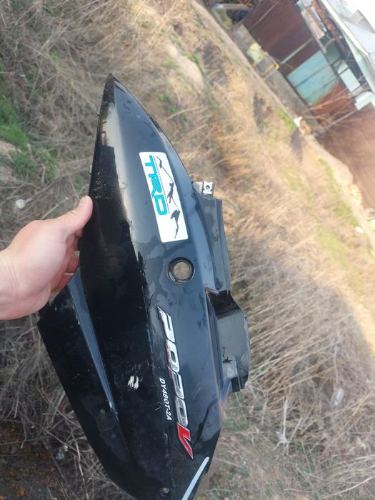 Разбор мопедов даянг