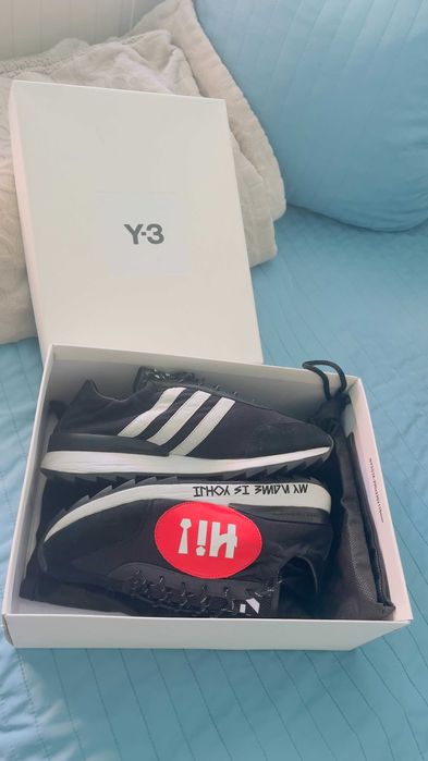 Y-3 Yohji Yamamoto Adidas - Дамски Маратонки,Кецове,сникърси