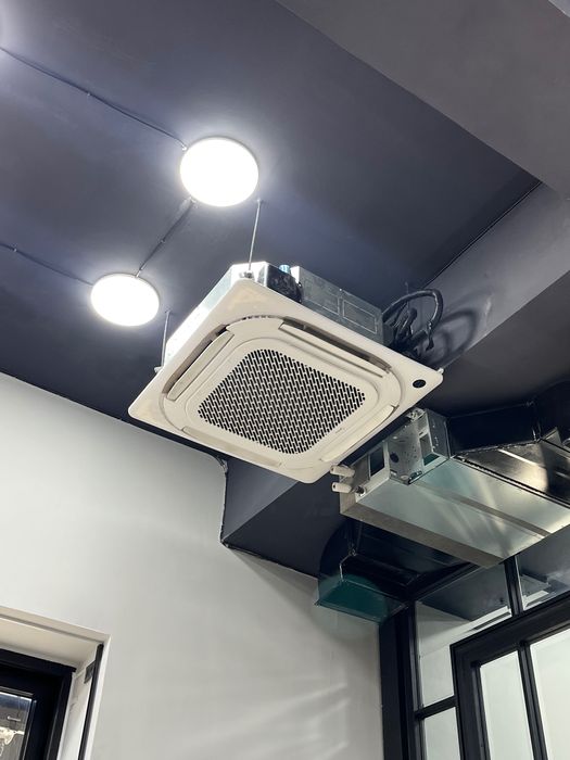 Кассетный кондиционер Midea Kita Inverter. Официальный дилер +Доставка