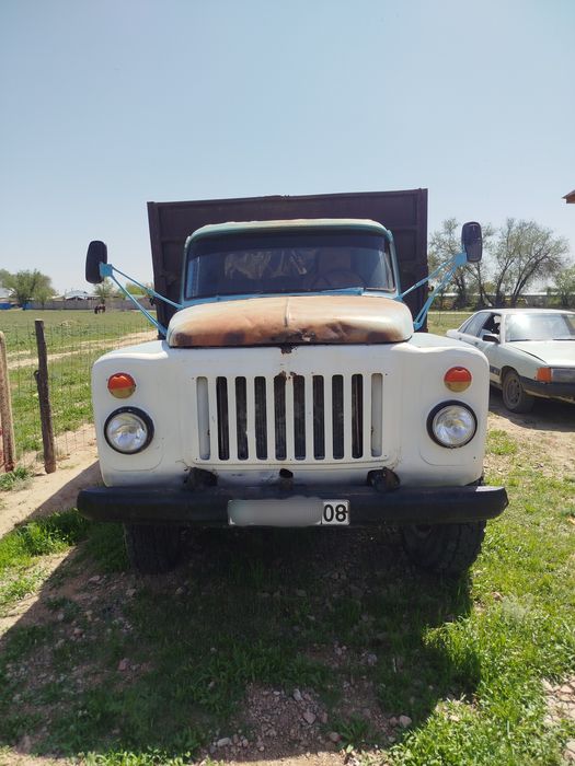 Газ 53 на ходу  Белбасар ауылы