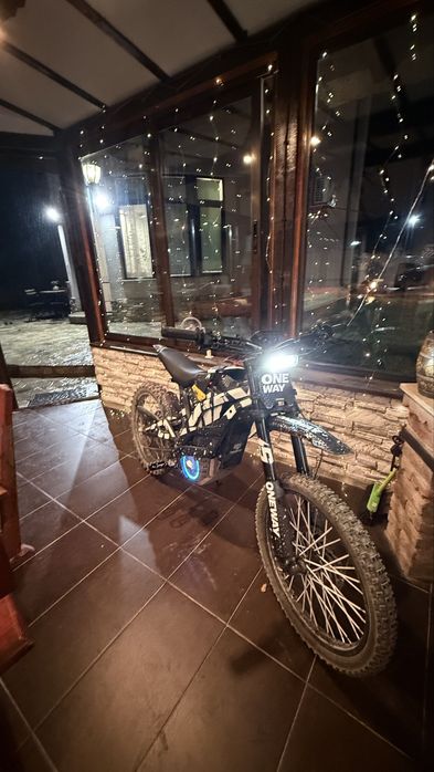 Продавам електрически мотор 79 bike falcon gt