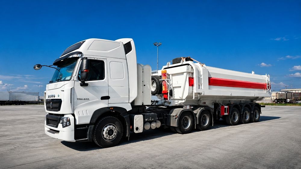 Howo T7 2026-yil yangi