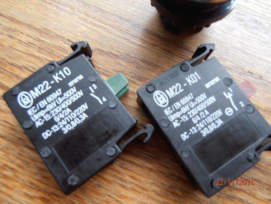 Ocazie contacte electrice MOELLER pret mic