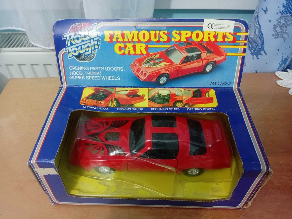 Vand macheta metal Pontiac Trans Am