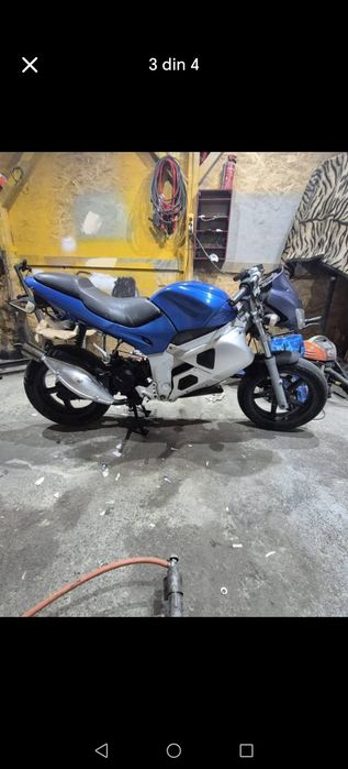 Gilera DNA cadru, roți, carene