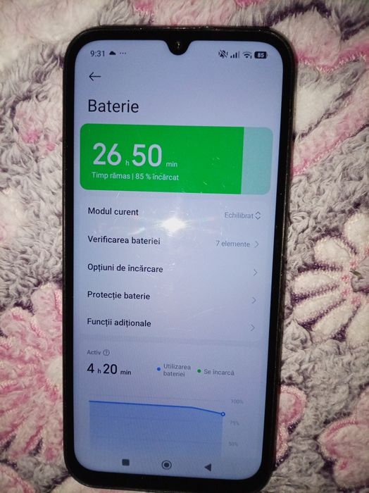 Vând telefon Xiaomi  HyperOS