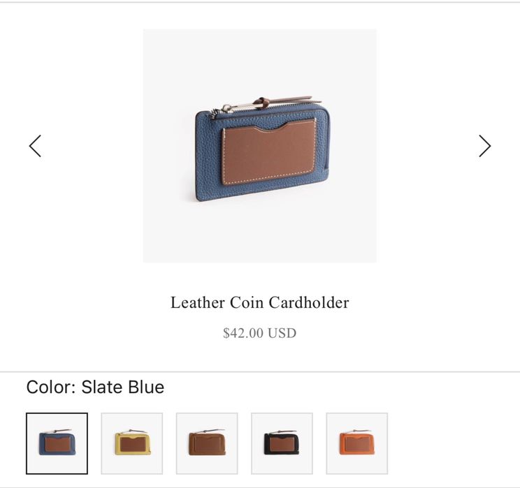 Кожанные картхолдеры LOEWE