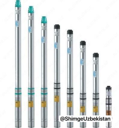 Glubinniy nasos 0,75 kvt Shimge глубинный скважинный насос