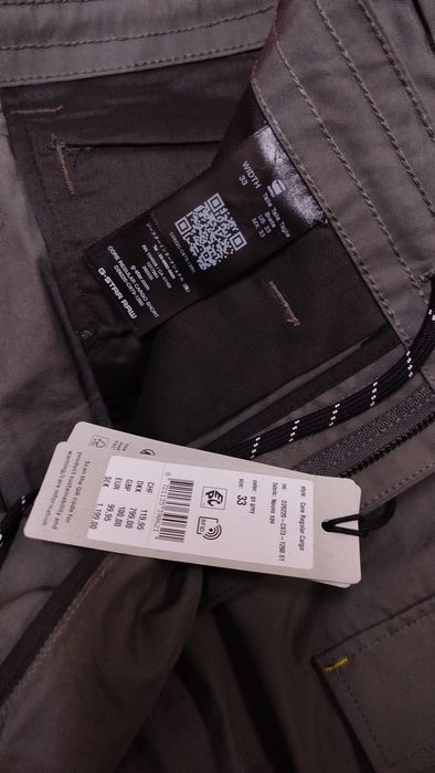 Къси панталони G-Star Raw Core W33 W34 W35 нови карго шорти