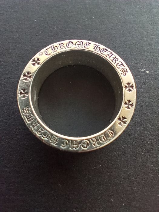Inel argint Chrome Hearts mărimea 62
