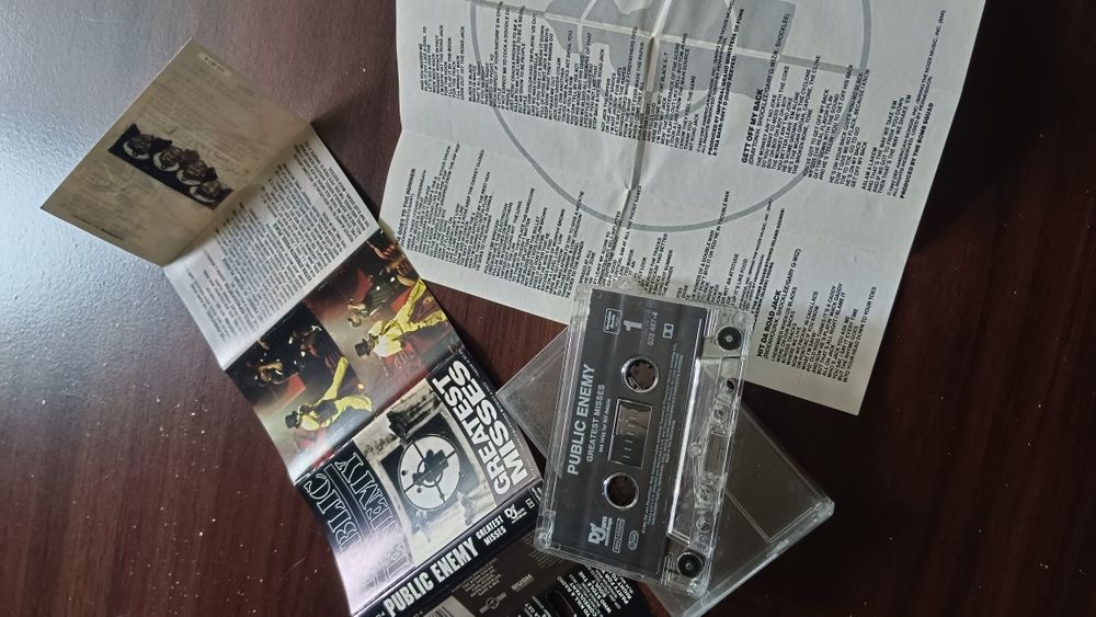 Public Enemy caseta