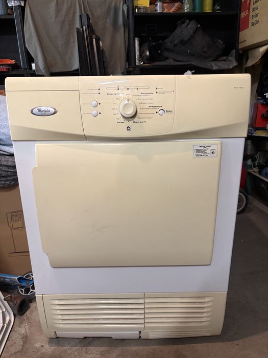 Сушилня whirlpool