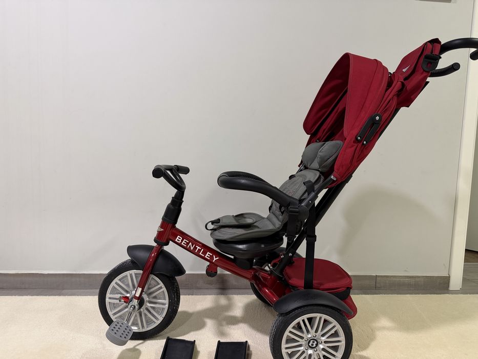 Луксозна триколка  БЕНТЛИ 6 в 1