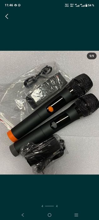 Прокат портативной калонки