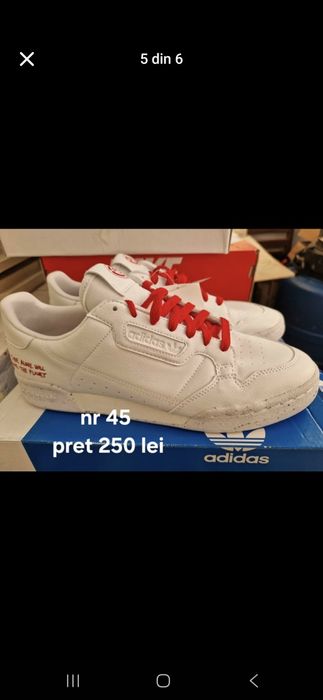 Adidași diferite modele