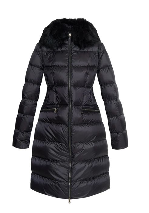 пуховик Moncler Boedic Long Down Jacket