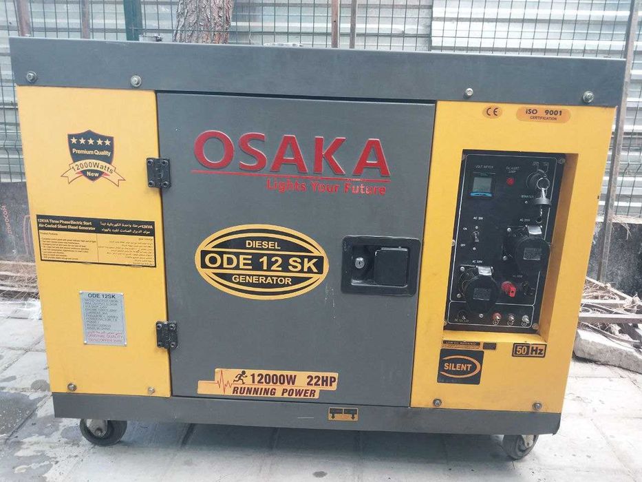 Генератор Osaka 12 kvA