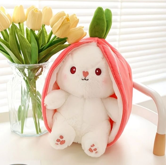 Мягкие игрушки зайчики