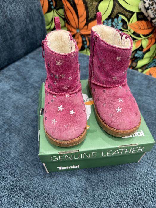 Сапоги зимние для девочки