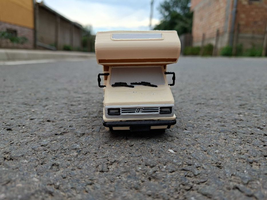 Fiat Ducato 1990 / Model Personalizat 3D