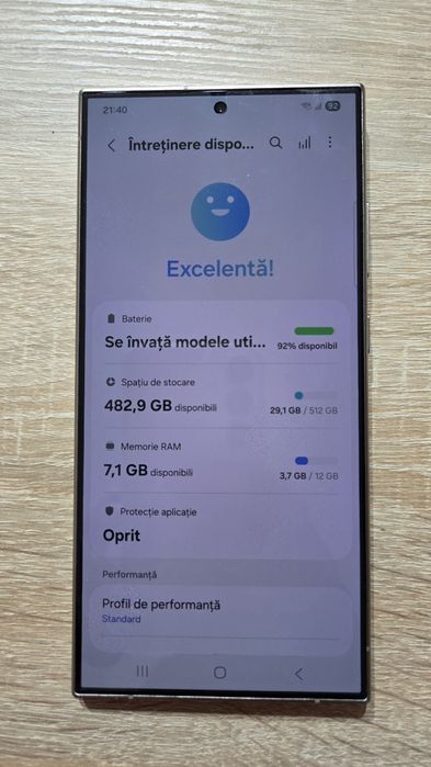 Samsung s24 Ultra 512 Gb Cobalt Violet