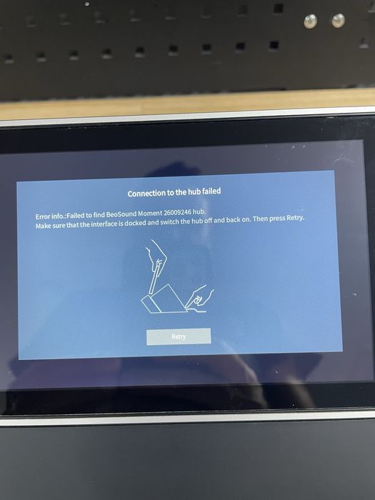 Player retea bluetooth bang olufsen beosound moment defect