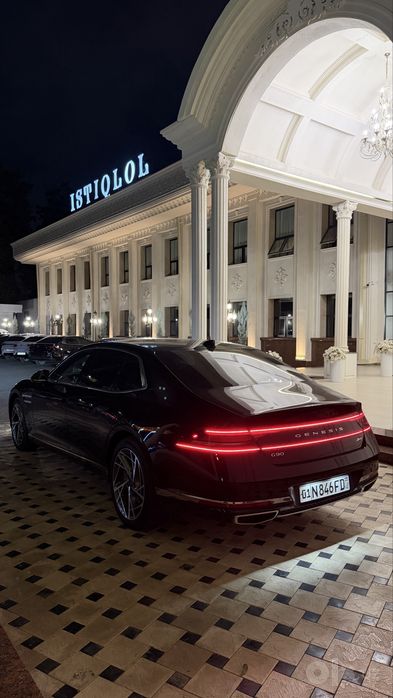 Genesis G90 2026 model srochno